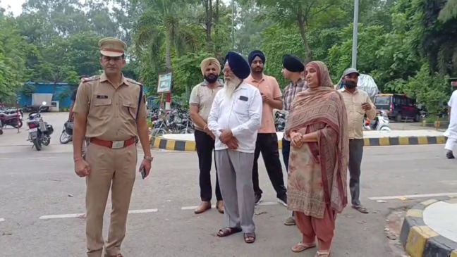 सरसावा में भीषण सड़क हादसा, ITBP DIG और ड्राइवर की मौत