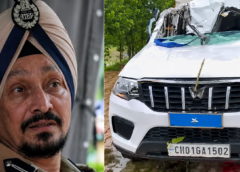 सरसावा में भीषण सड़क हादसा, ITBP DIG और ड्राइवर की मौत