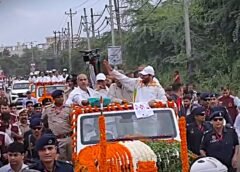 'Namo' Marathon in Faridabad,