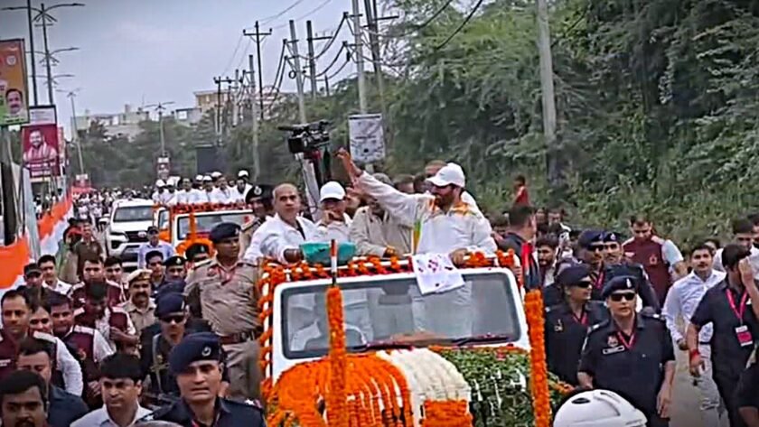 'Namo' Marathon in Faridabad,