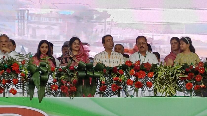 सहारनपुर में जयंत चौधरी का विपक्ष पर हमला, बोले- किसान की लागत पर नहीं बोलता विपक्ष