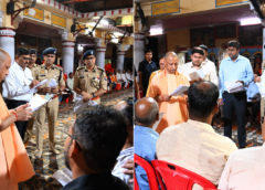 सीएम योगी ने सुनी करीब 200 फरियादियों की समस्याएं