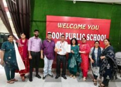 मुख्यमंत्री योगी आदित्यनाथ से मिला नियुक्ति पत्र