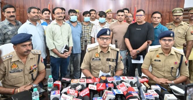 4.76 करोड़ की स्मैक और 10.30 लाख कैश, सहारनपुर में नशे के नेटवर्क का खुलासा