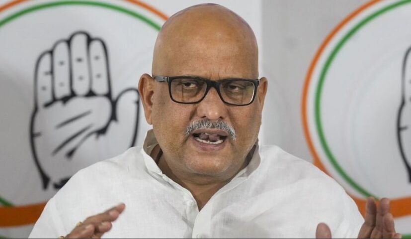 Congress State President Ajay Rai