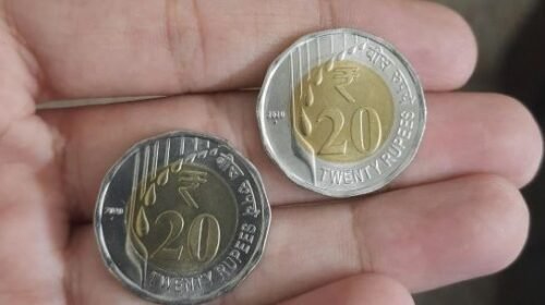 Fake 20Rs Coin