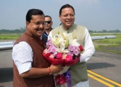 Nitin Naveen arrives in Haldwani