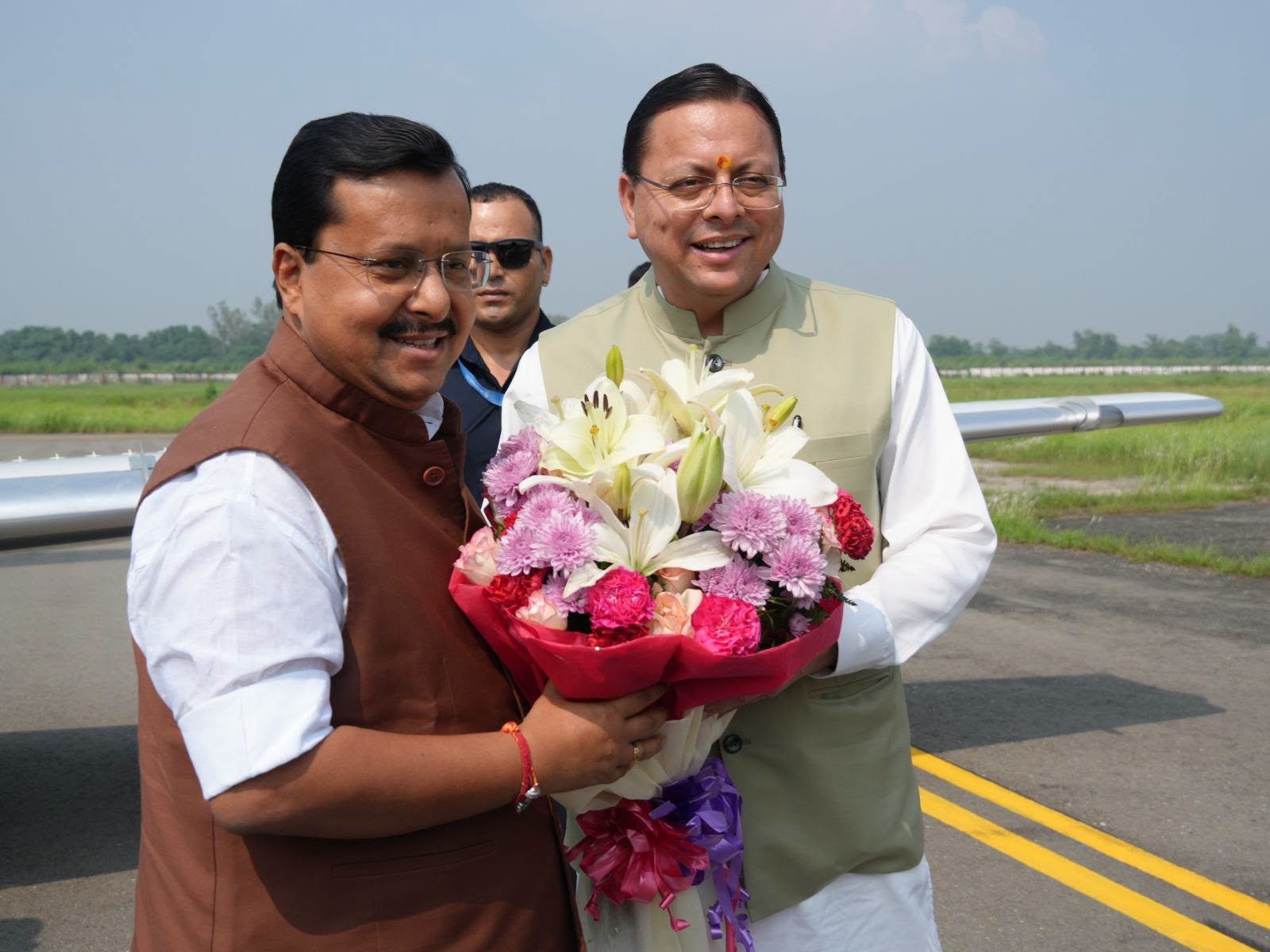 Nitin Naveen arrives in Haldwani