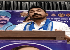 Gorakhpur News, Gorakhpur Spain Controversy, MP Chandrashekhar in Gorakhpur, Nageena MP Chandrashekhar in Gorakhpur, Bheem Army News