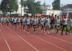 सहारनपुर में अग्निवीर भर्ती रैली के 16वें दिन सहारनपुर से 1,115 कैंडिडेट्स ने हिस्सा लिया