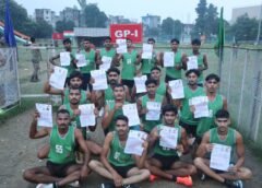 सहारनपुर में अग्निवीर भर्ती: 710 कैंडिडेट्स ने हिस्सा लिया, 560 पास हुए