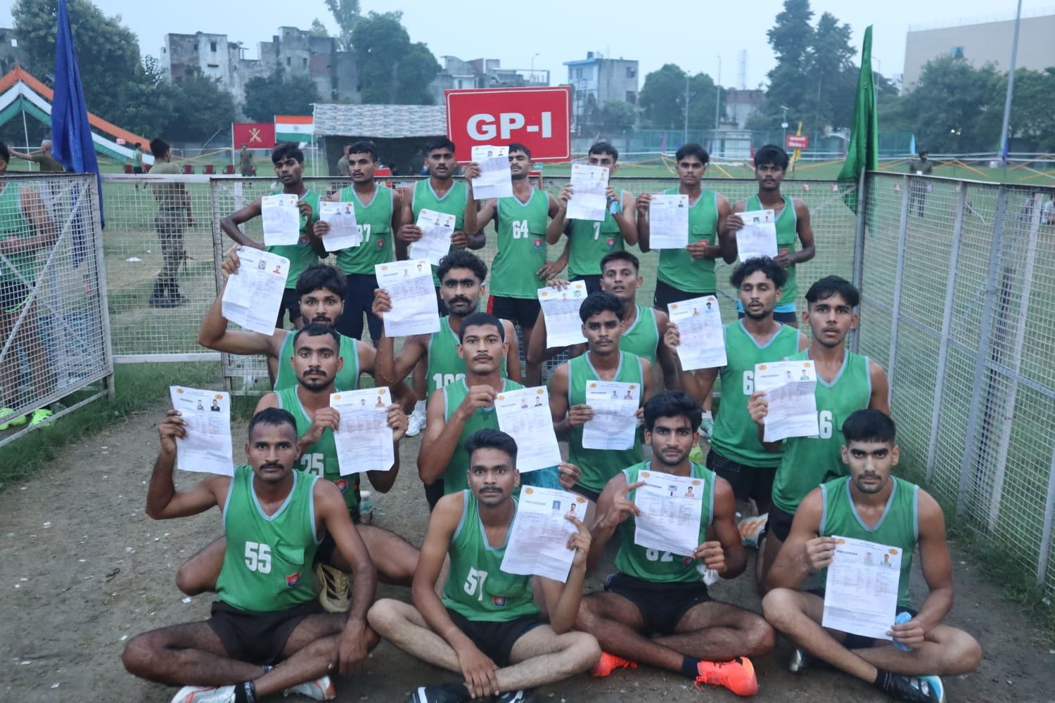 सहारनपुर में अग्निवीर भर्ती: 710 कैंडिडेट्स ने हिस्सा लिया, 560 पास हुए