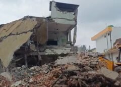 Mosque demolished on court orders