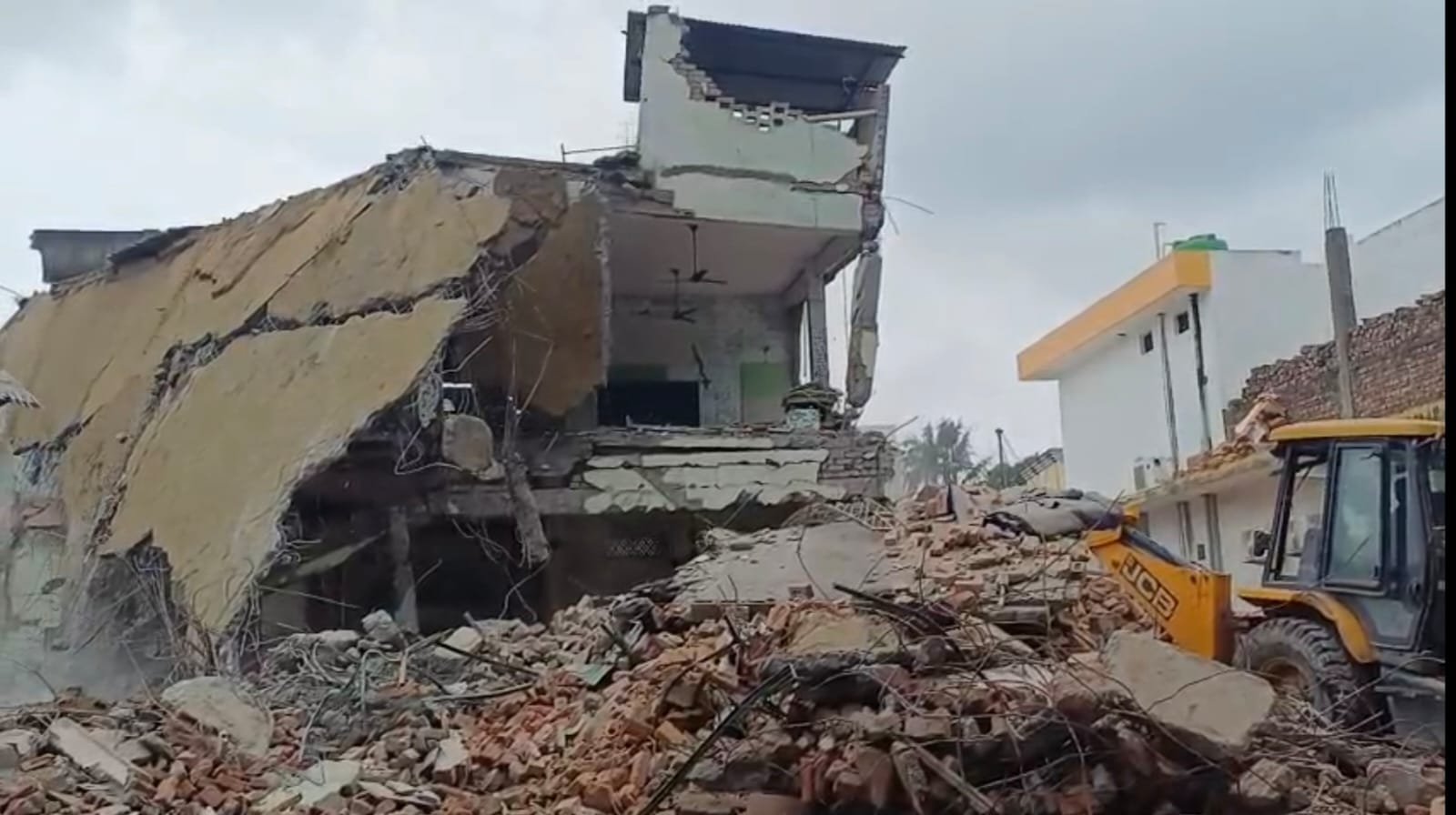 Mosque demolished on court orders