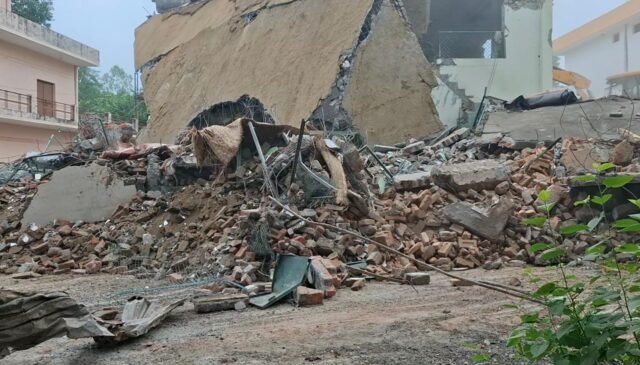 Mosque demolished on court orders
