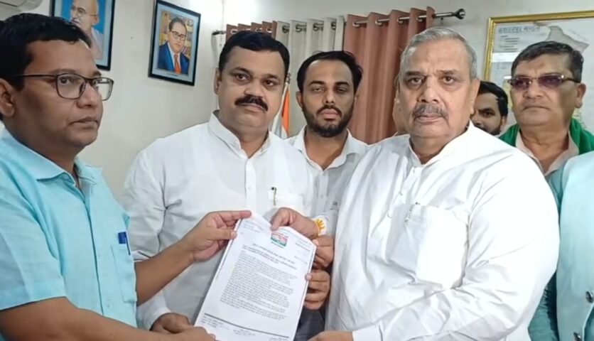 SP Delegation in Saharanpur