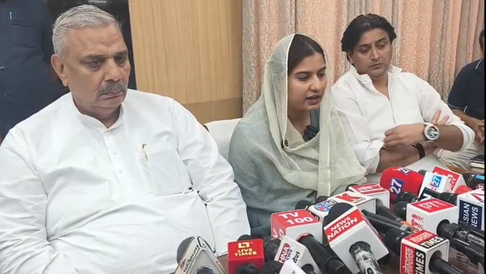 Saharanpur MP Iqra Hasan,