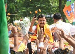 Nitin Nabin in Saharanpur