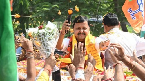 Nitin Nabin in Saharanpur