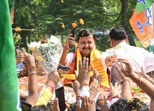 Nitin Nabin in Saharanpur