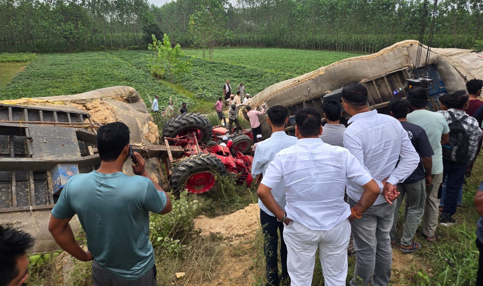 Accident in Saharanpur