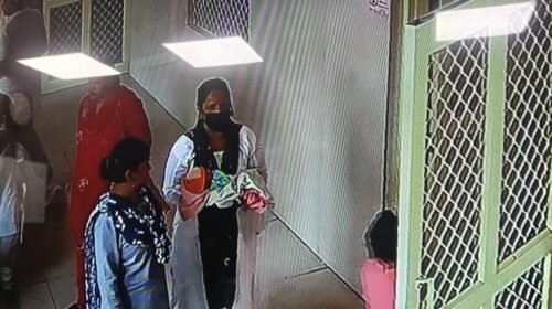 Newborn stolen from Saharanpur Women's Hospital