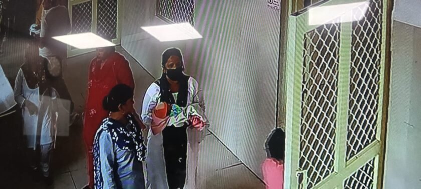 Newborn stolen from Saharanpur Women's Hospital