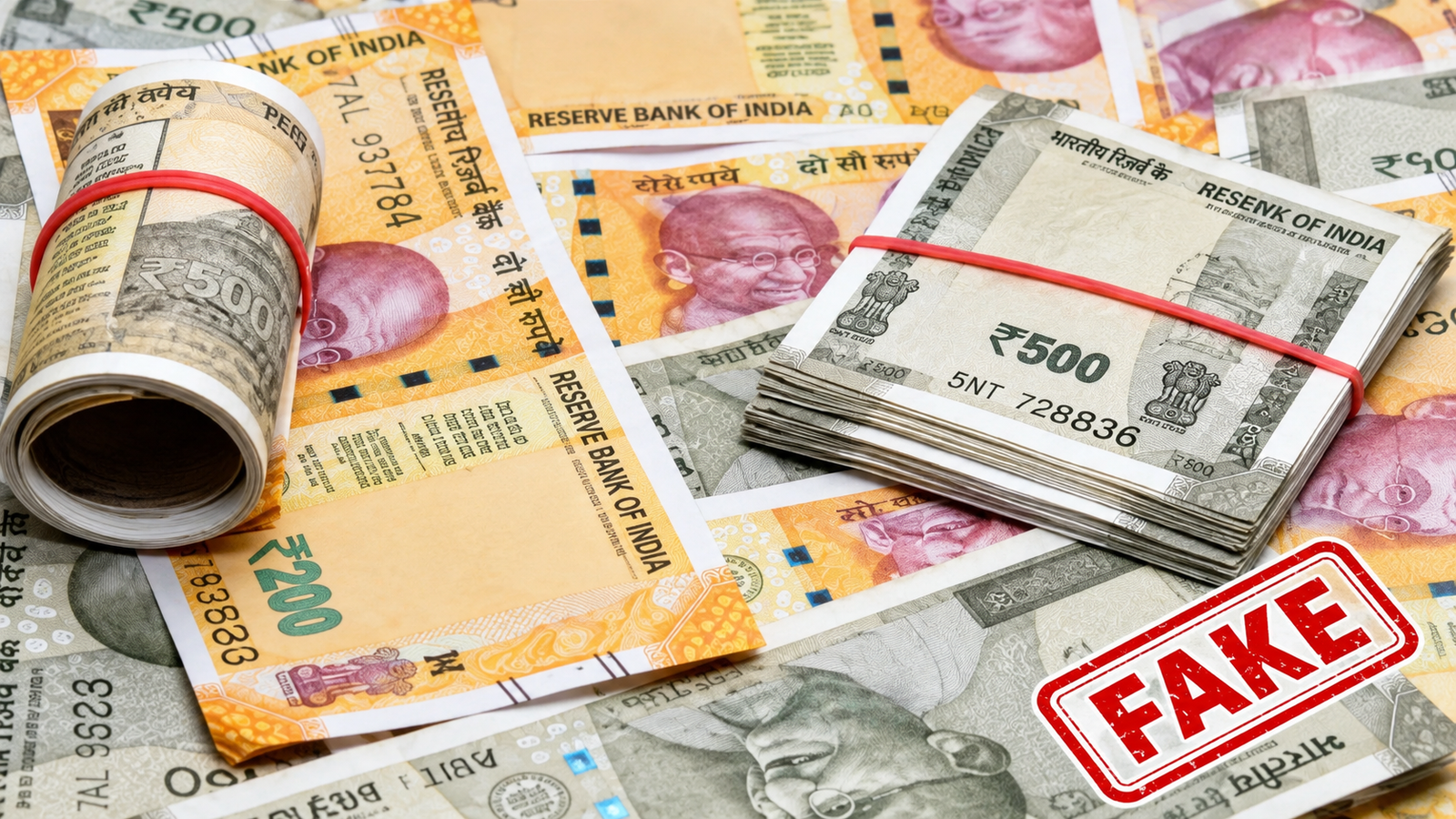Counterfeit notes in Meerut bank chest, Counterfeit notes found in Meerut, Meerut crime news, Counterfeit currency,, Counterfeit notes in Meerut bank chest