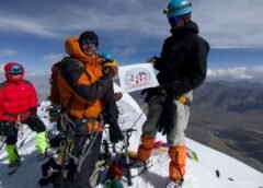 Businessman and mountaineer Mukesh Lokesh