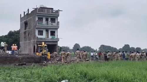 कौशांबी पटाखा फैक्ट्री हादसे में 14 की मौत