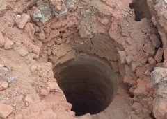 ASI Inspects Well in Saharanpur