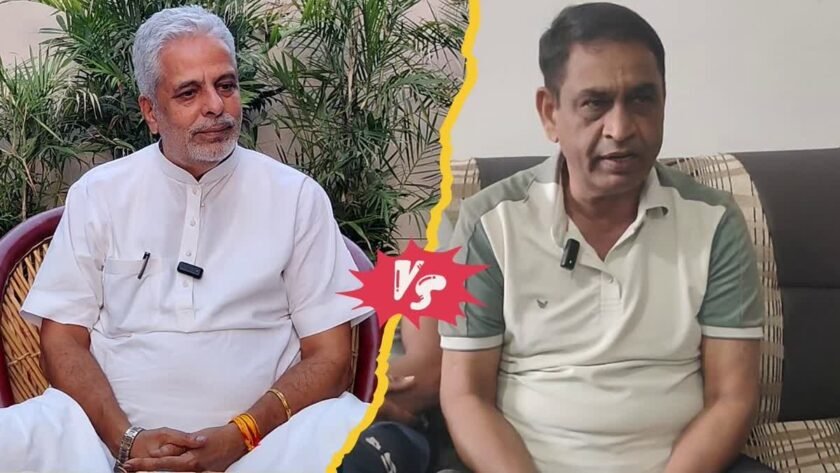 Congress infighting resurfaces in Hisar: Sura backs Jai Prakash, while Ghodela opens a front against him.