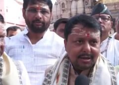 Nitin Nabin holds strategy discussions in Varanasi; interacts with youth after offering prayers at the Baba Vishwanath temple; eyes set on 2027.