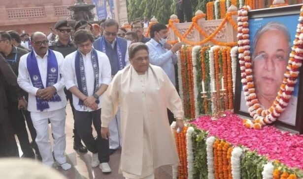 Demise of BSP founder Kanshi Ram