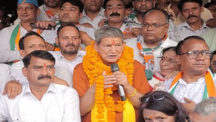 Harish Rawat met Kumari Selja in Delhi; reiterated the goal of bringing about change in 2027.