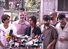 राहुल गांधी बोले- डंडे का जवाब बांसुरी से देंगे, जंतर-मंतर को लेकर किया बड़ा ऐलान