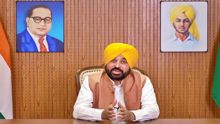 Bhagwant Mann Delhi Airport controversy