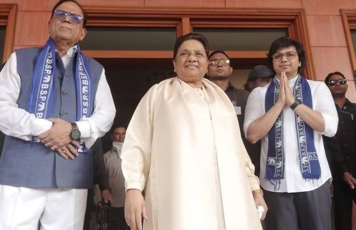 Demise of BSP founder Kanshi Ram