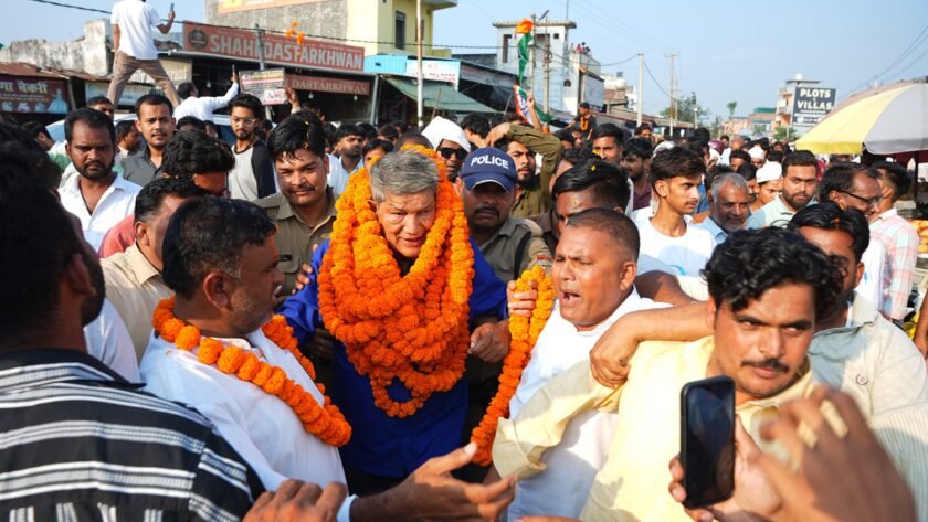 Congress leader Harish Rawat