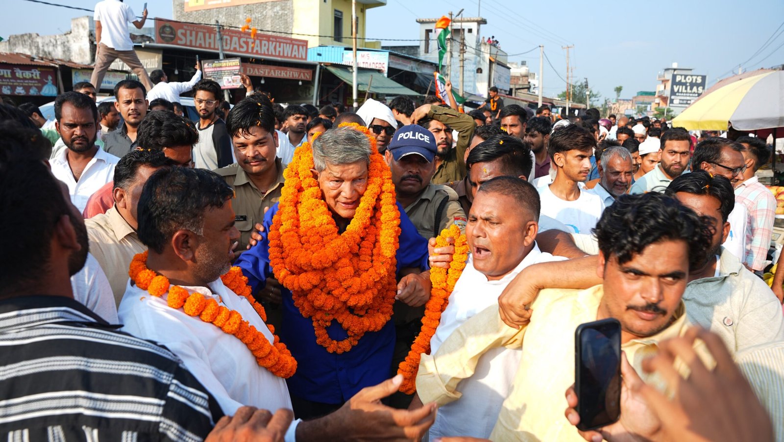 Congress leader Harish Rawat