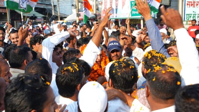 Congress leader Harish Rawat