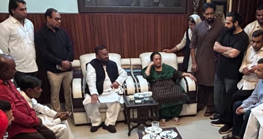 News regarding Azam Khan's wife and son