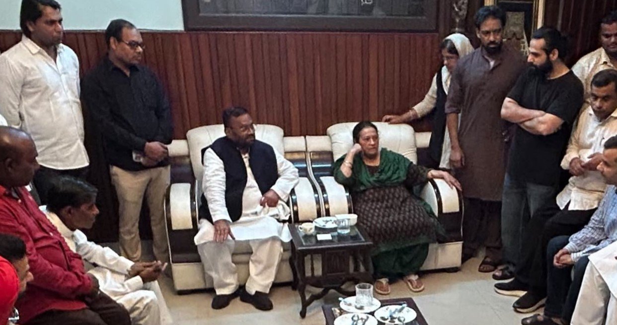 News regarding Azam Khan's wife and son