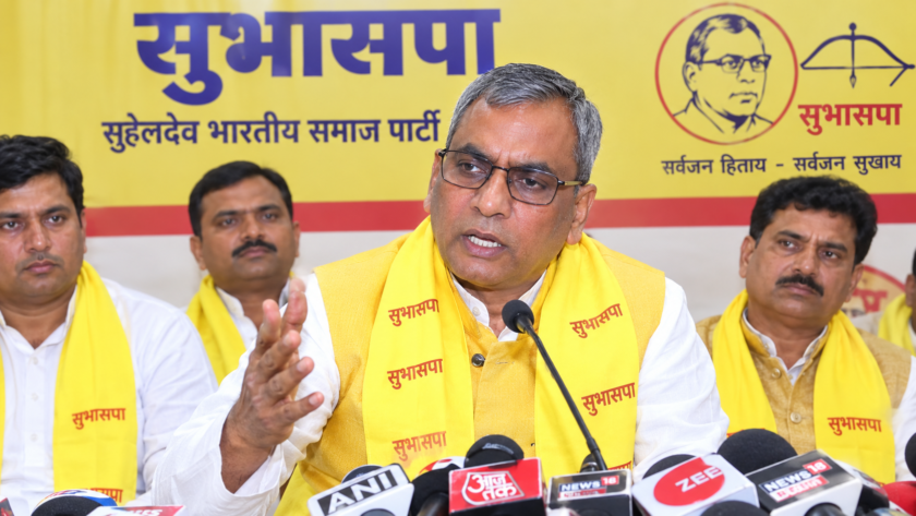 Omprakash Rajbhar’s major statement on Panchayat elections: The election process will commence as soon as the commission’s report is submitted; he also took a dig at Akhilesh Yadav.