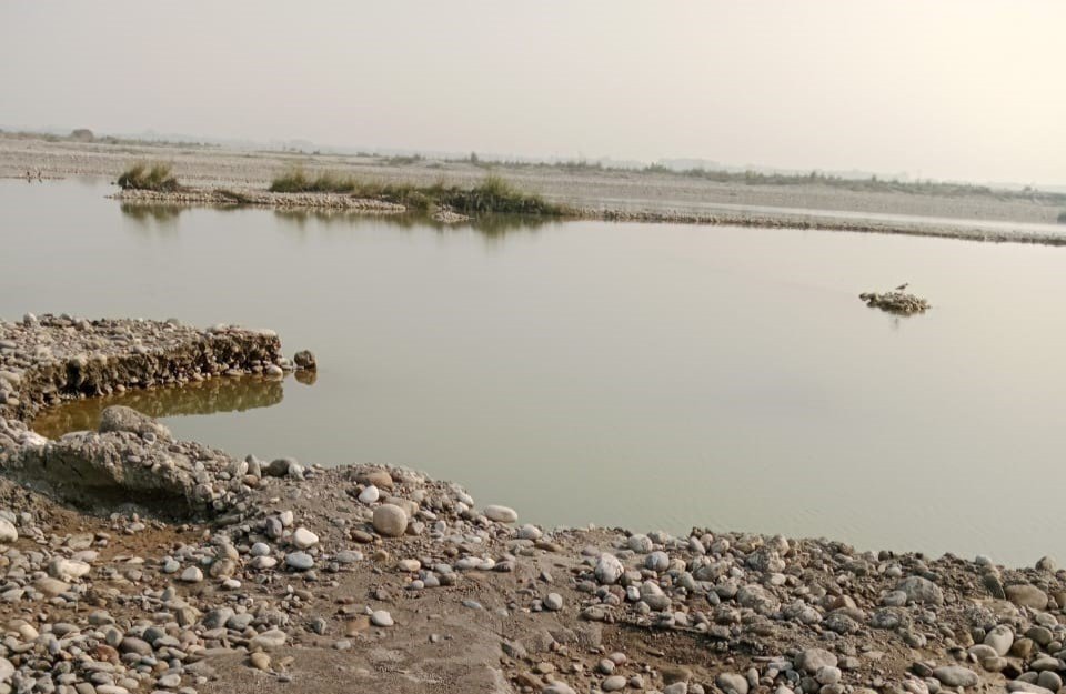 Saharanpur-Haryana Border, Saharanpur Pillar 330, Change in Yamuna's Course Saharanpur,