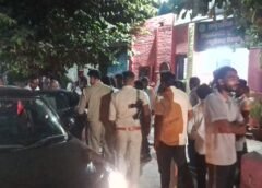 Violent clash at factory over pollution protest
