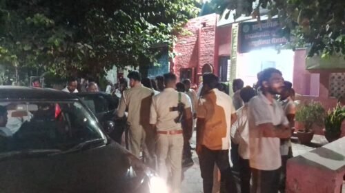 Violent clash at factory over pollution protest