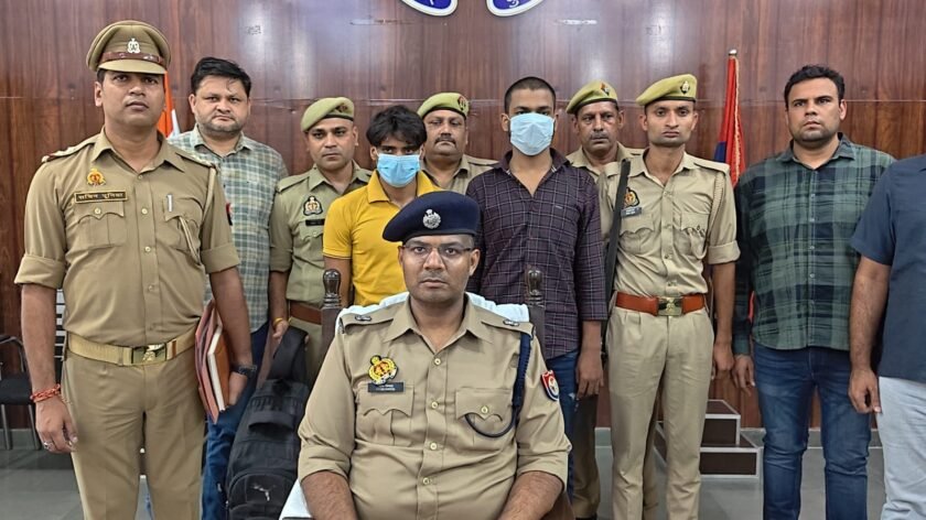 सहारनपुर में नशा तस्करों पर पुलिस की बड़ी कार्रवाई, 4.16 करोड़ की स्मैक के साथ दो गिरफ्तार