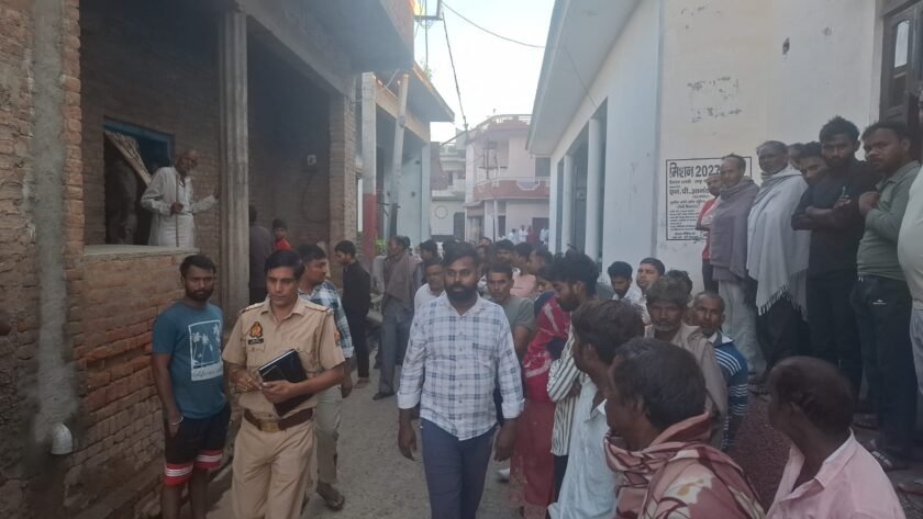 Case of the murder of village development officer Komal in Saharanpur; own brother in custody; police are conducting questioning.