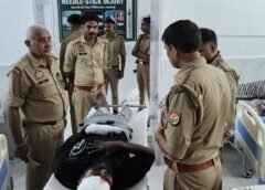 सहारनपुर में रफ्तार का कहर: डिवाइडर से टकराई थार, तीन दोस्तों की मौत, दो गंभीर घायल